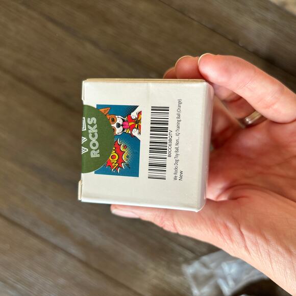 Dog Cat Puppy Treat Dispensing Ball Reloadable Feeder Small Fetch Training - Picture 6 of 7